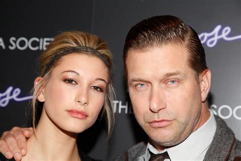 hailey baldwin vater|Hailey Baldwins Secret Family Drama: Dad Stephen。